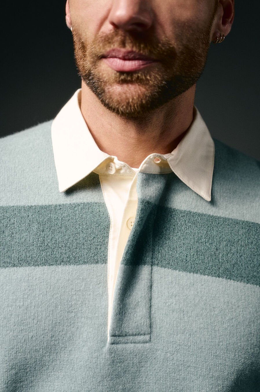 Jersey rugby cuello polo