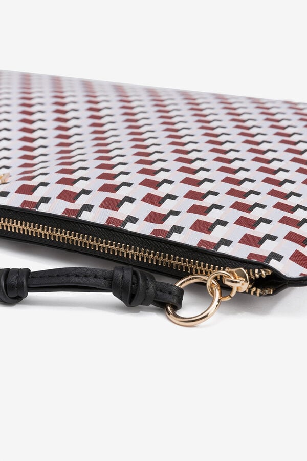 Vilanova Funda Para Port&aacute;til Estampada Lila