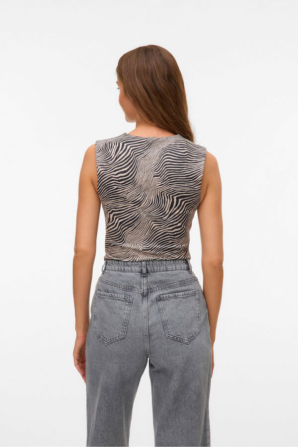 Vero Moda Top tirante ancho Multicolor