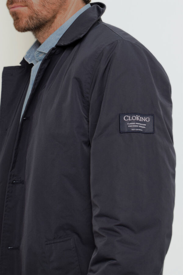 Cloking Gabardina Blue