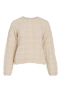 Vila Jersey punto pointelle de algod&oacute;n org&aacute;nico