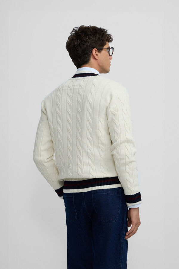 Silbon Jumper College Beige