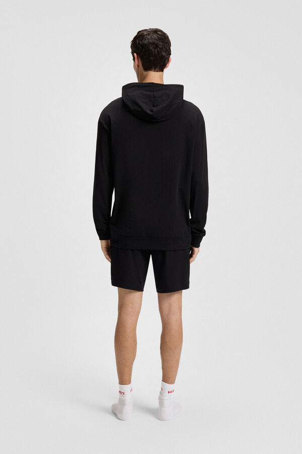 HUGO Pantal&oacute;n algod&oacute;n Negro