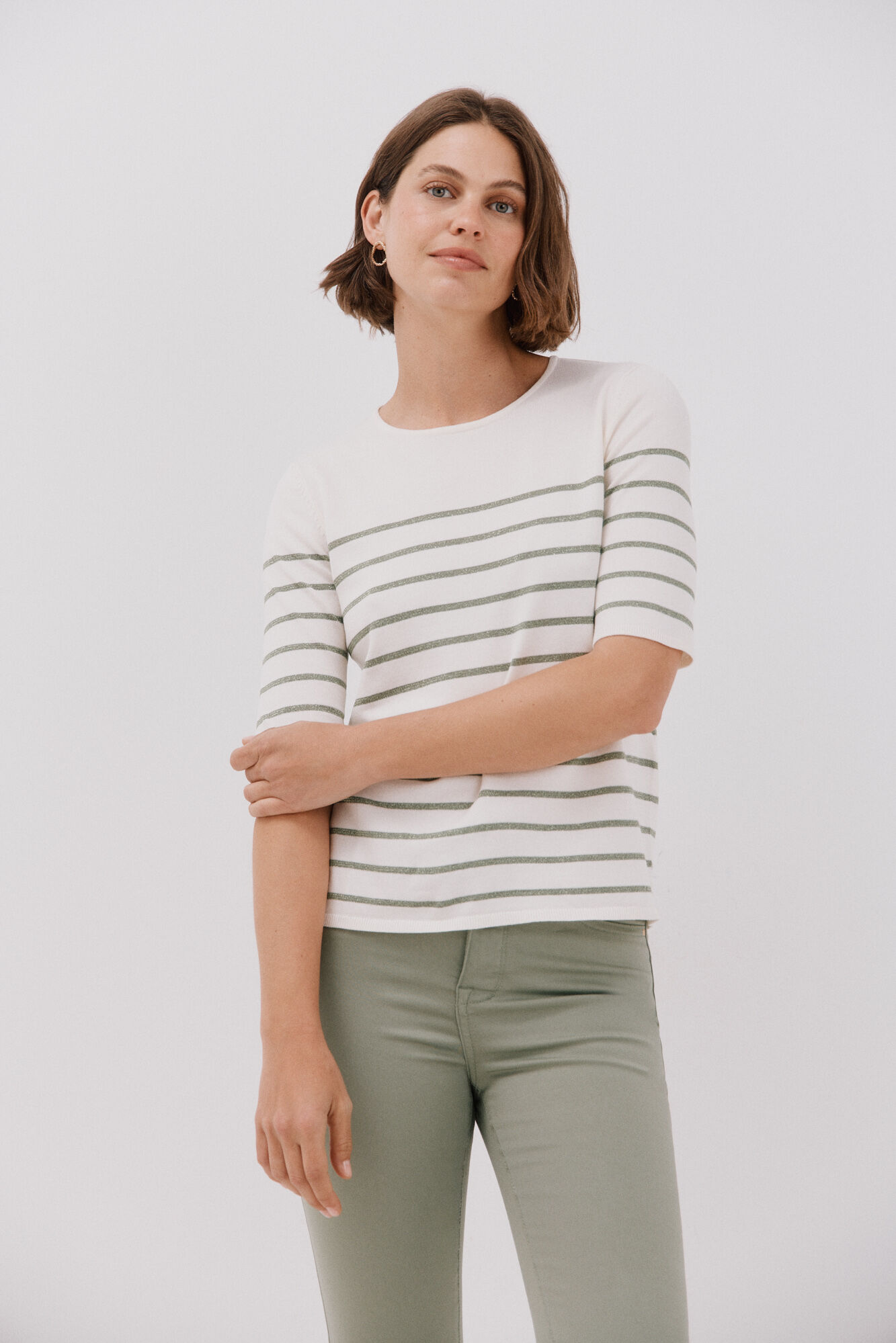 Cortefiel Jersey manga corta