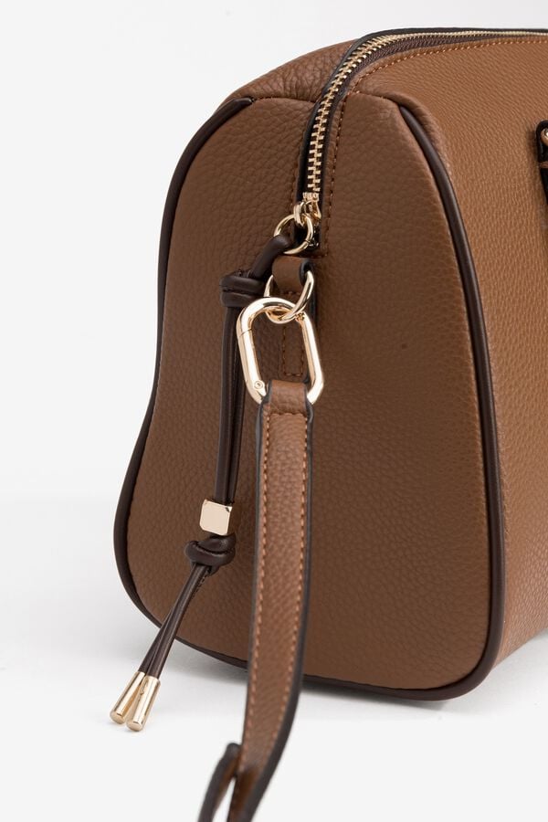 Vilanova Structured handbag Brown