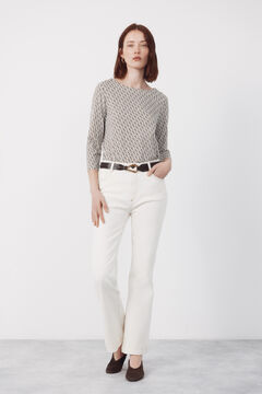 Cortefiel Camiseta b&aacute;sica escote barco