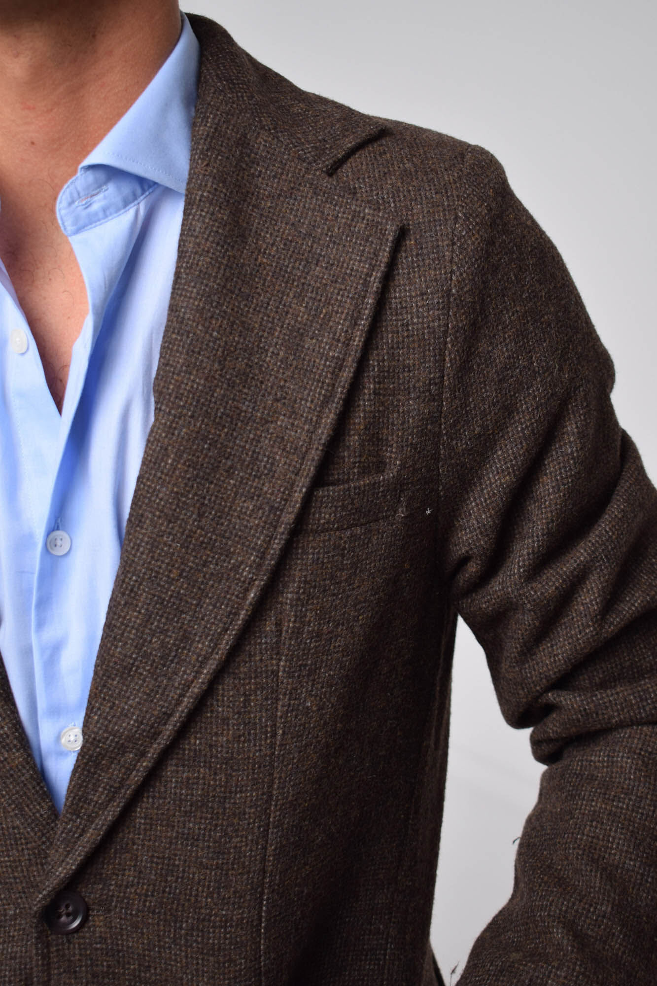 Cloking Americana Lana Pata de Gallo