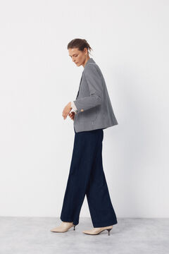 Cortefiel Blazer de punto piqu&eacute;