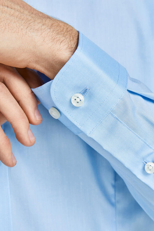 Jack & Jones Super slim fit shirt Blue