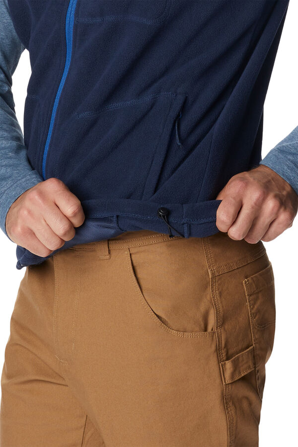 Columbia Columbia for men 's Fast Trek&trade; fleece Vest Blue