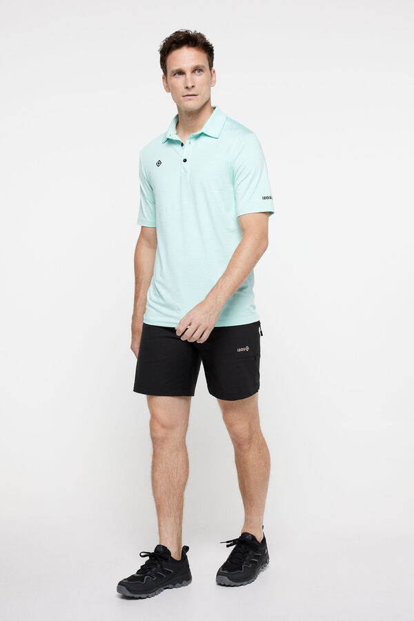 Izas Polo t&eacute;cnico de manga curta Verde