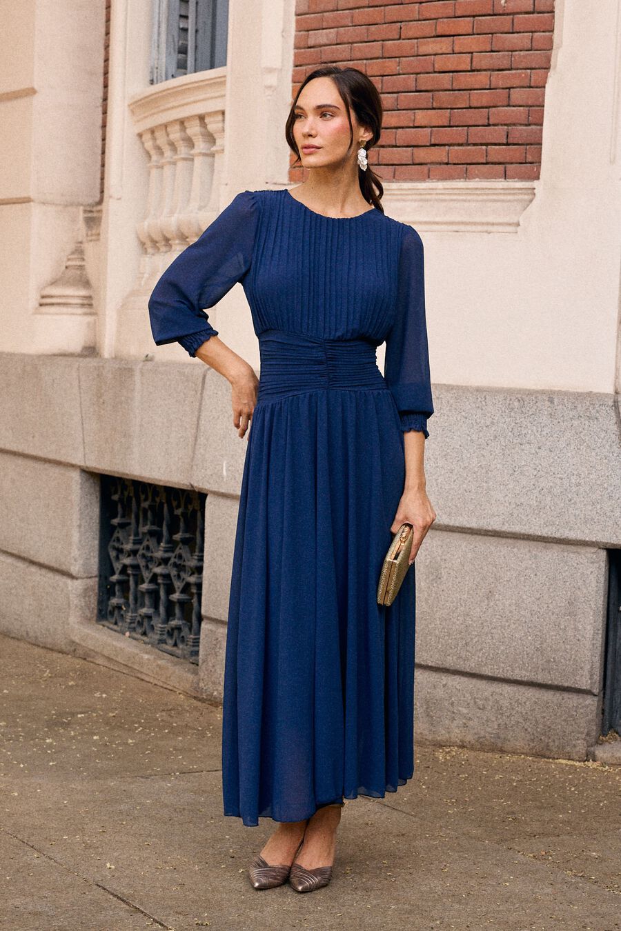 Vestido invitada Aine