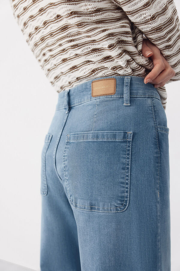 Cortefiel Jeans Sensational Marine Azul