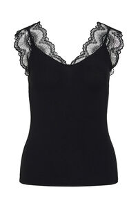 Vila Camiseta canal&eacute; con encaje