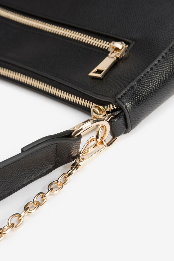 Vilanova Bolso Bandolera con Cadena Negro