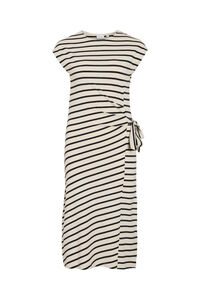 Vila Vestido midi de algod&oacute;n org&aacute;nico