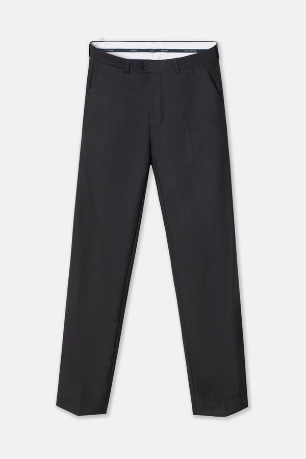 Silbon Pantal&oacute;n suit ojo de perdiz Gris