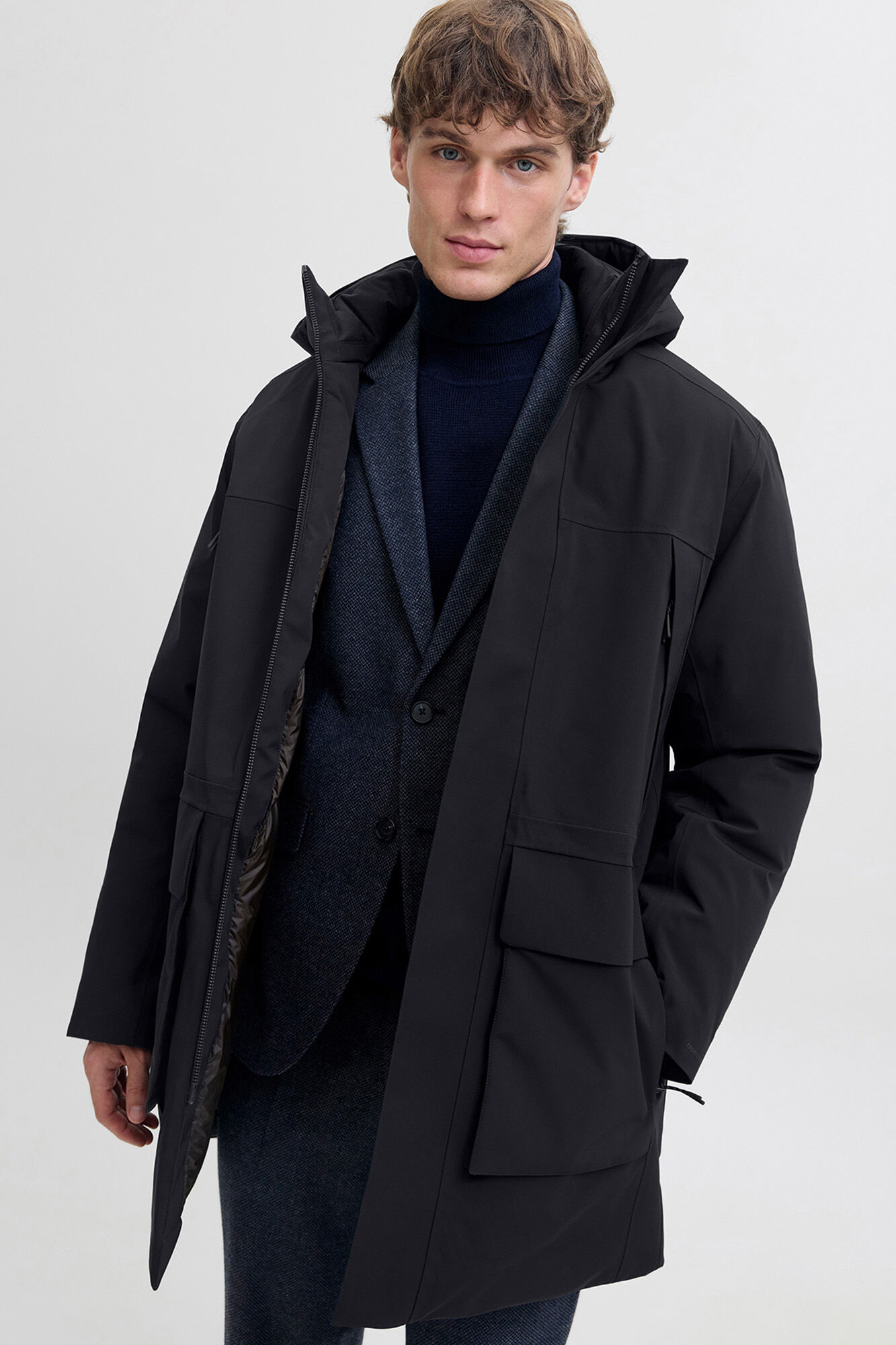 Jack & Jones Parka cl&aacute;sica con capucha