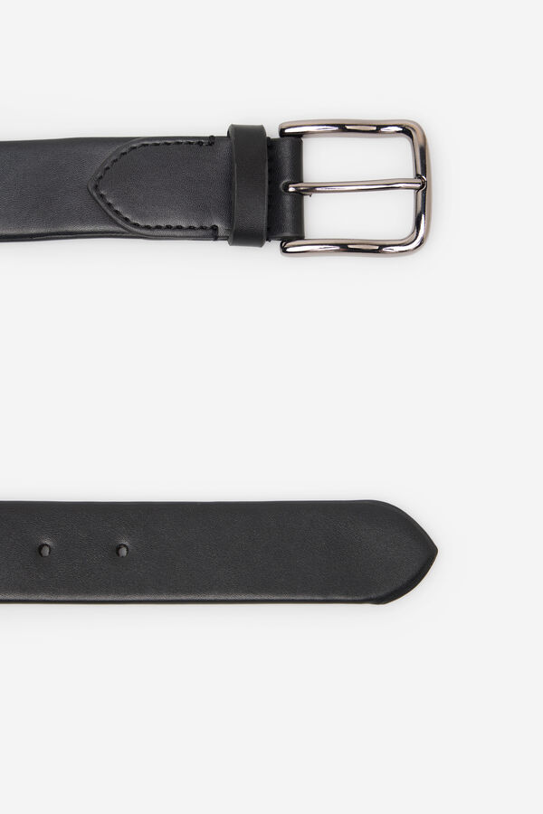 Cortefiel Cinto el&aacute;stico Preto