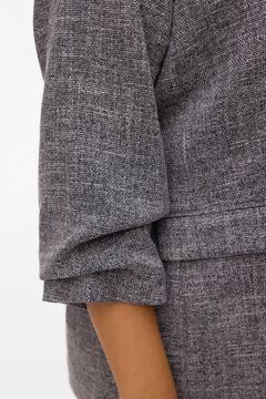 Vero Moda Curve Americana fluida texturizada