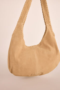 Slowlove Fringes hobo Camel