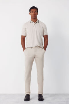 Cortefiel Pantal&oacute;n chino regular fit