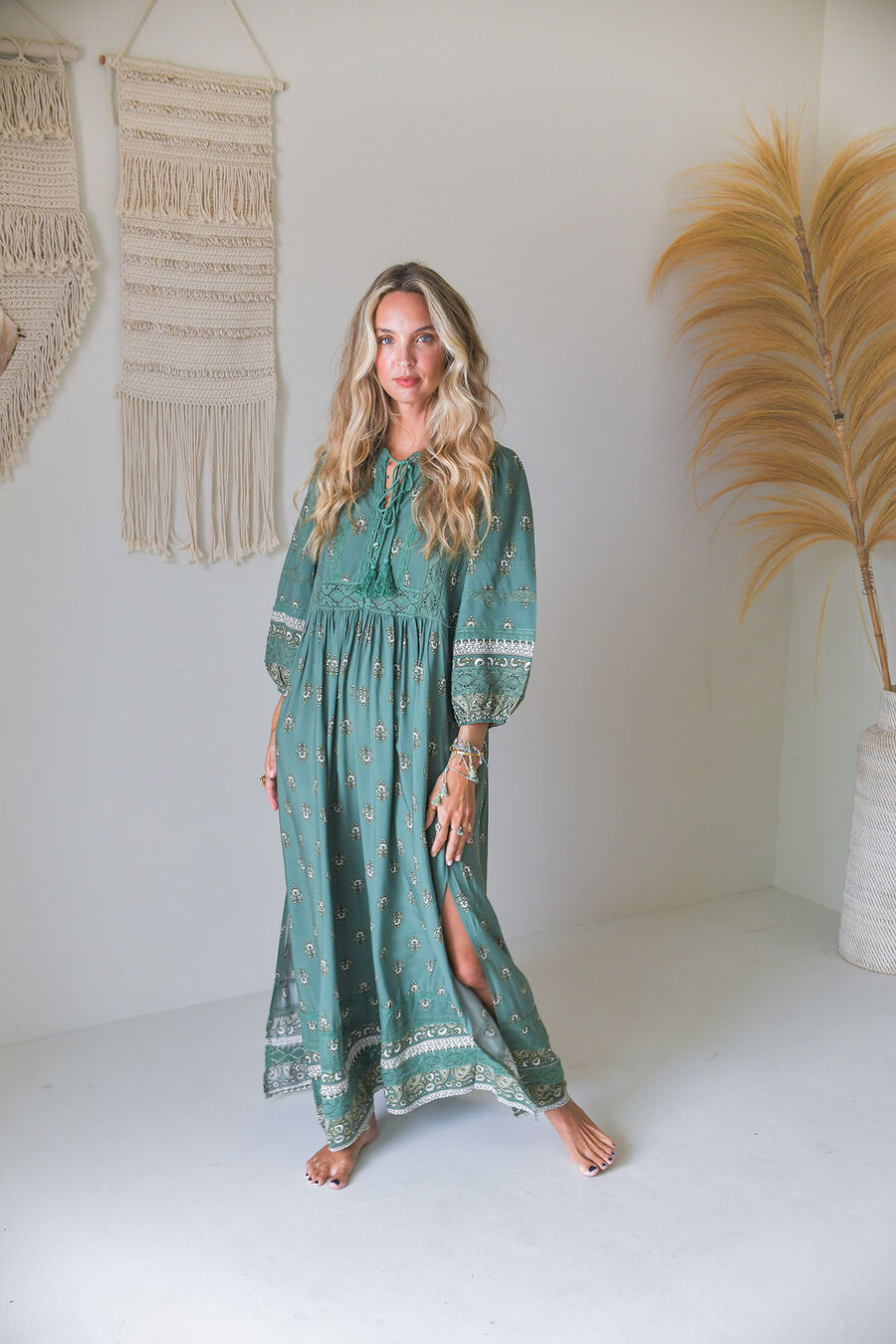 Vestido largo Meadow