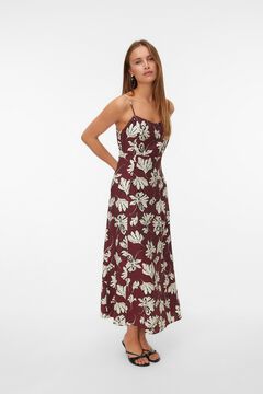 Vero Moda Vestido largo estampado