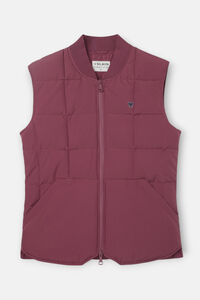 Silbon Colete t&eacute;cnico xadrez