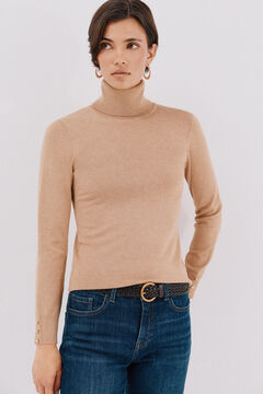 Cortefiel Jersey cuello vuelto