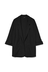 Vero Moda Curve Blazer de mulher aberto com aba tamanho grande