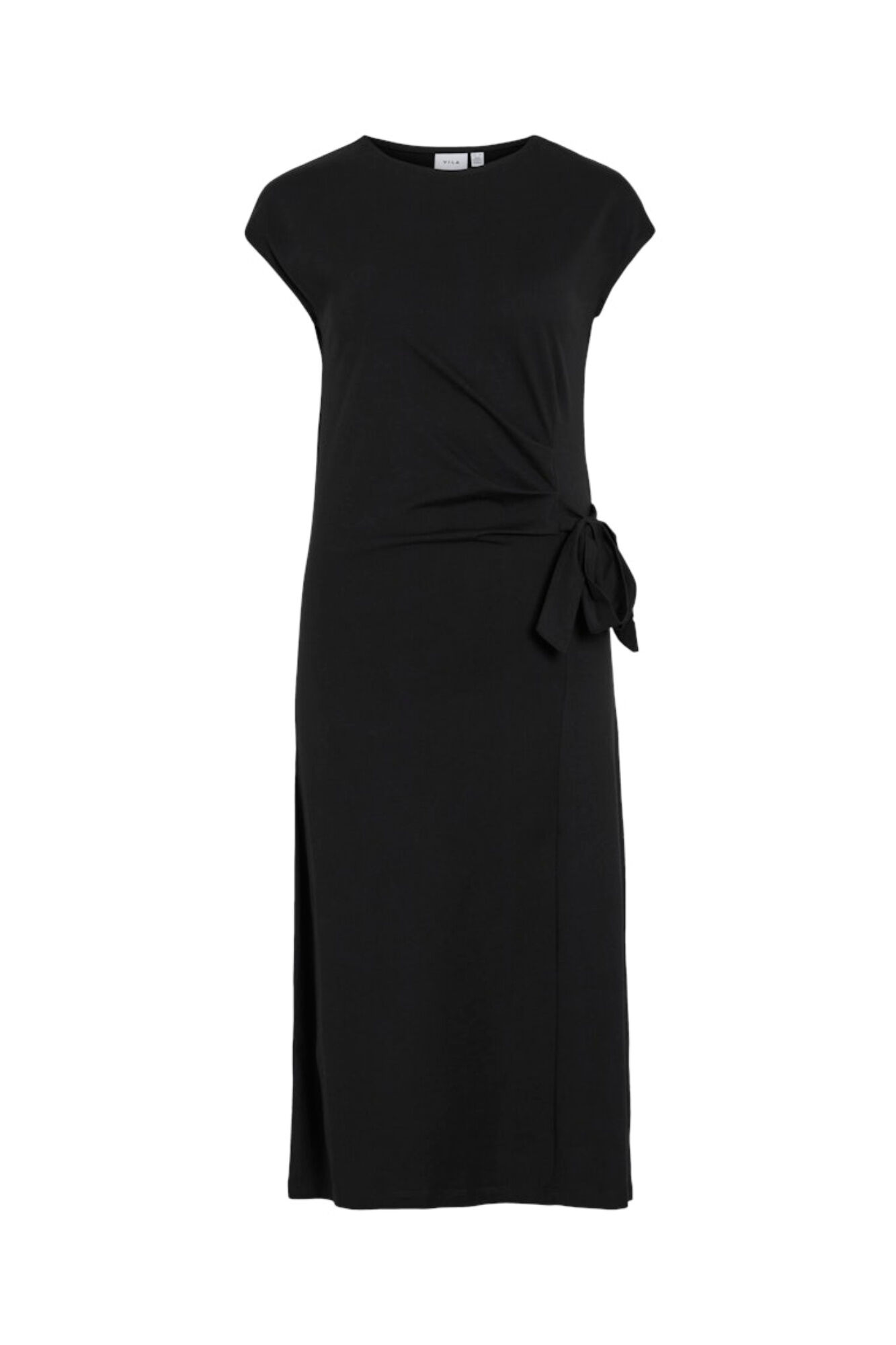 Vila Vestido midi de algod&oacute;n org&aacute;nico