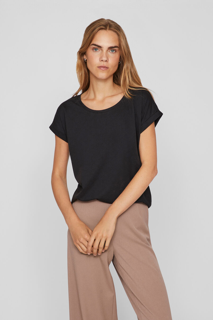 Camiseta manga corta de algodón orgánico