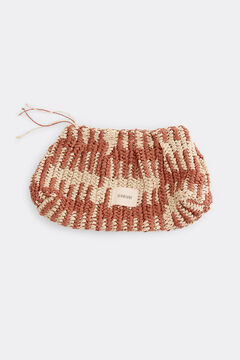 Slowlove Bolso pouch rafia