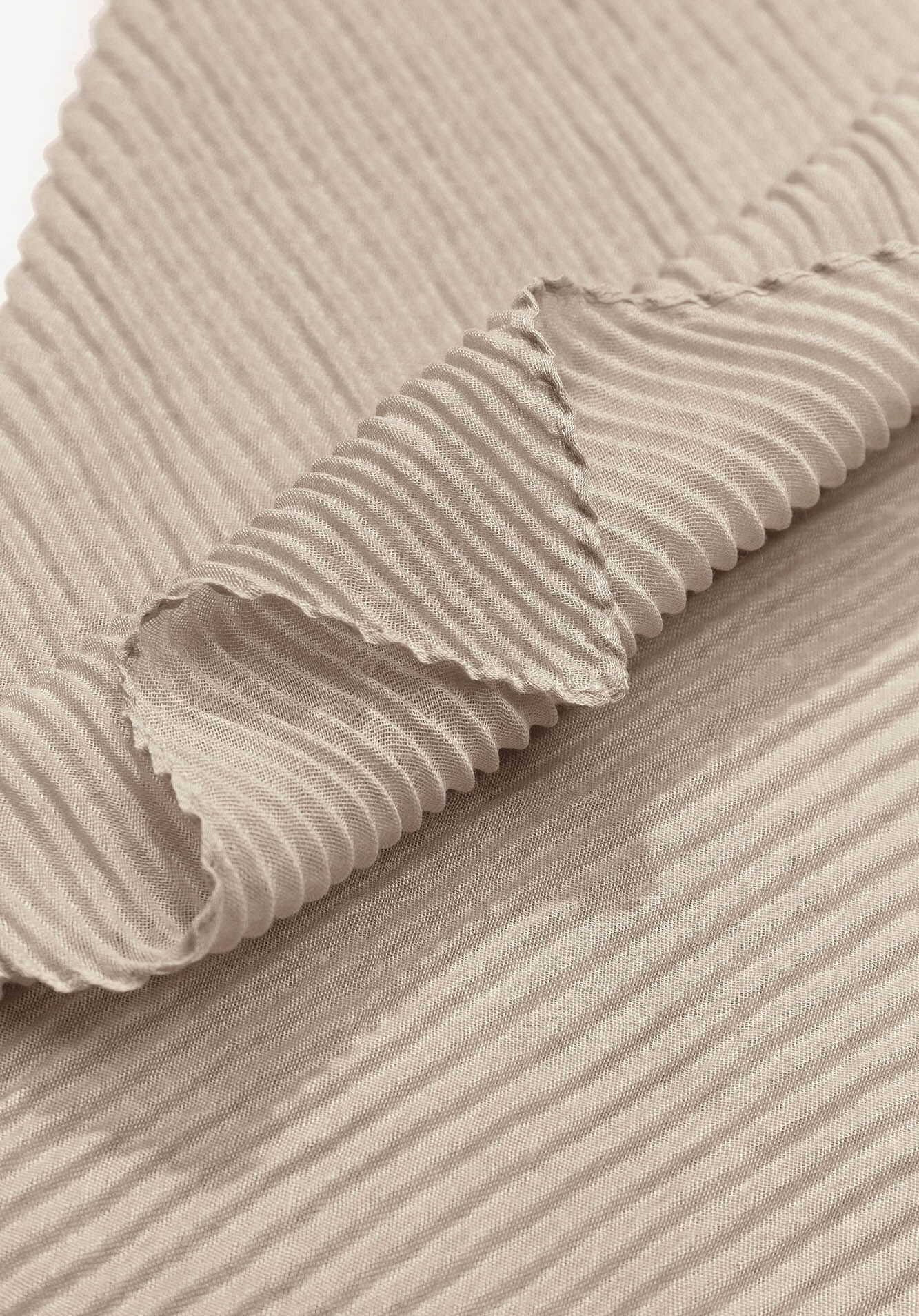 Vilanova Pa&ntilde;uelo Rectangular Plisado