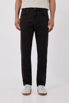 Cortefiel Pantal&oacute;n vaquero 5 bolsillos color regular fit