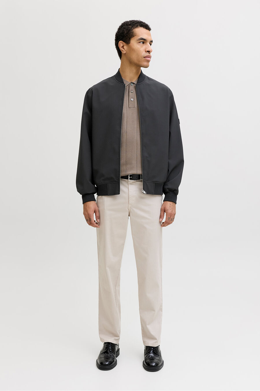 Cazadora bomber básica