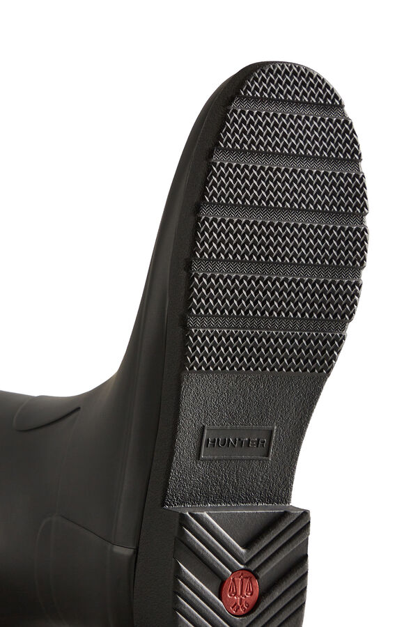 Hunter Original refined boot Black