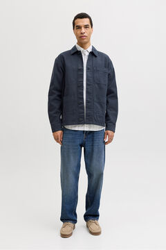 Jack & Jones Sobrecamisa b&aacute;sica manga larga