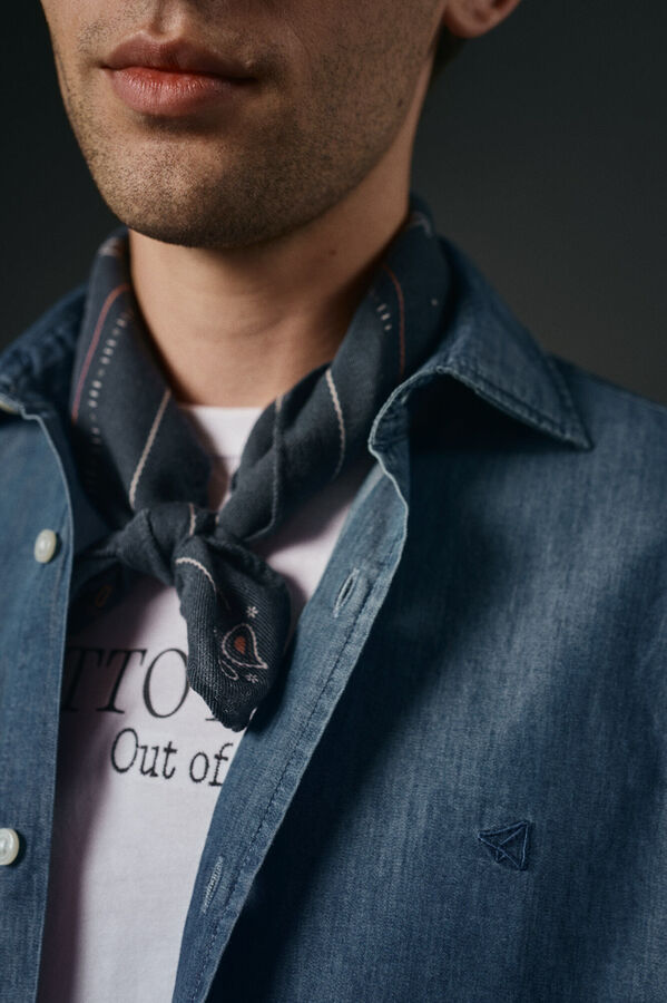 OOTO Camisa vaquera Blue