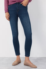 Cortefiel Jeans Sensational Pitillo Azul
