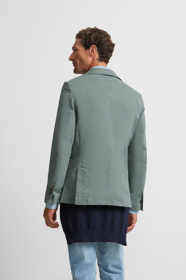 Silbon Americana casual verde