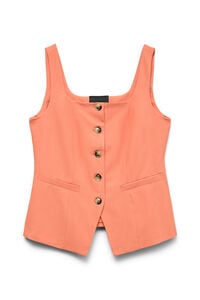 Vero Moda Top estilo chaleco