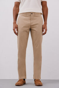 Cortefiel Pantal&oacute;n chino ligero regular fit