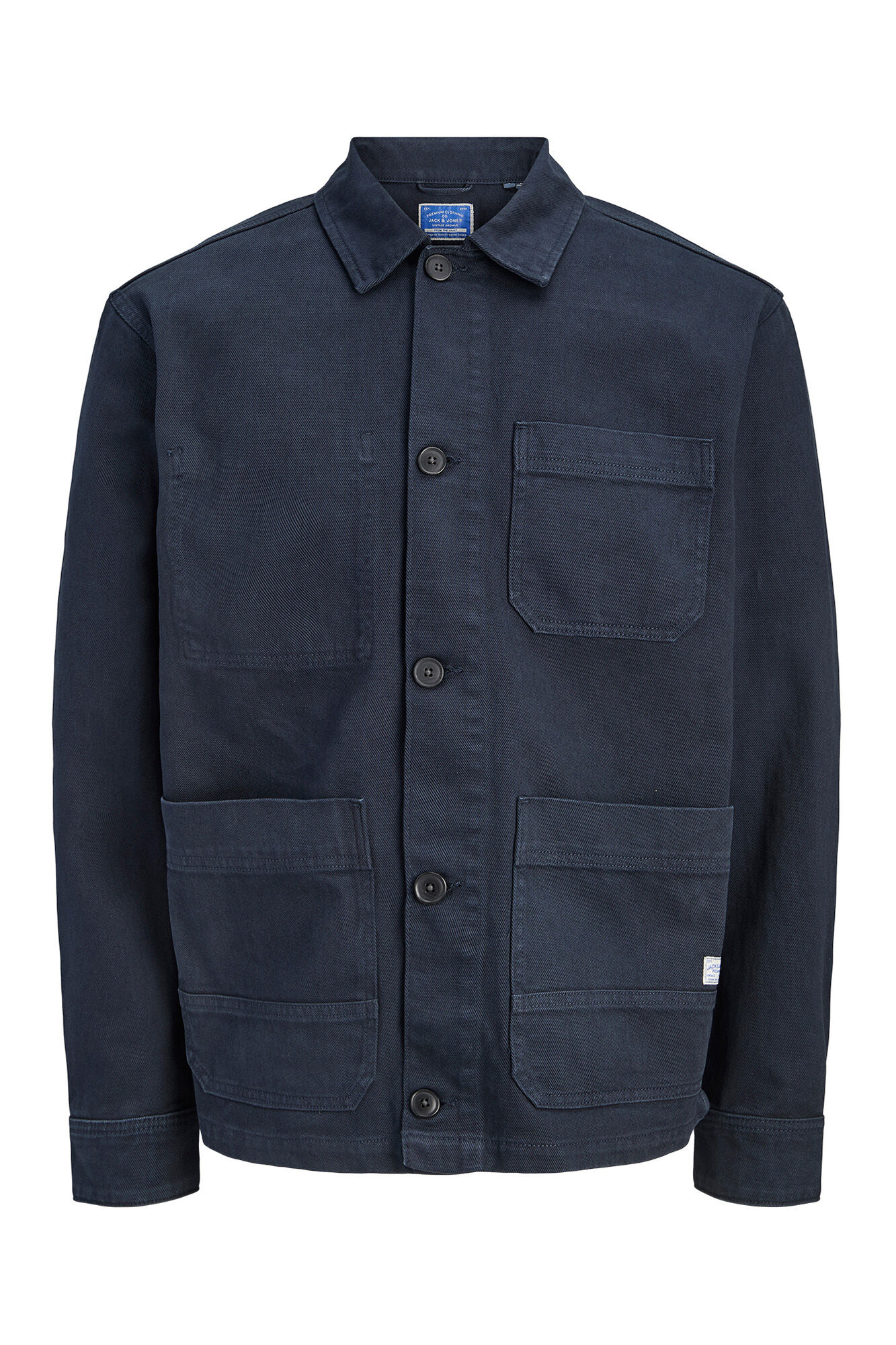 Jack & Jones Sobrecamisa b&aacute;sica manga larga