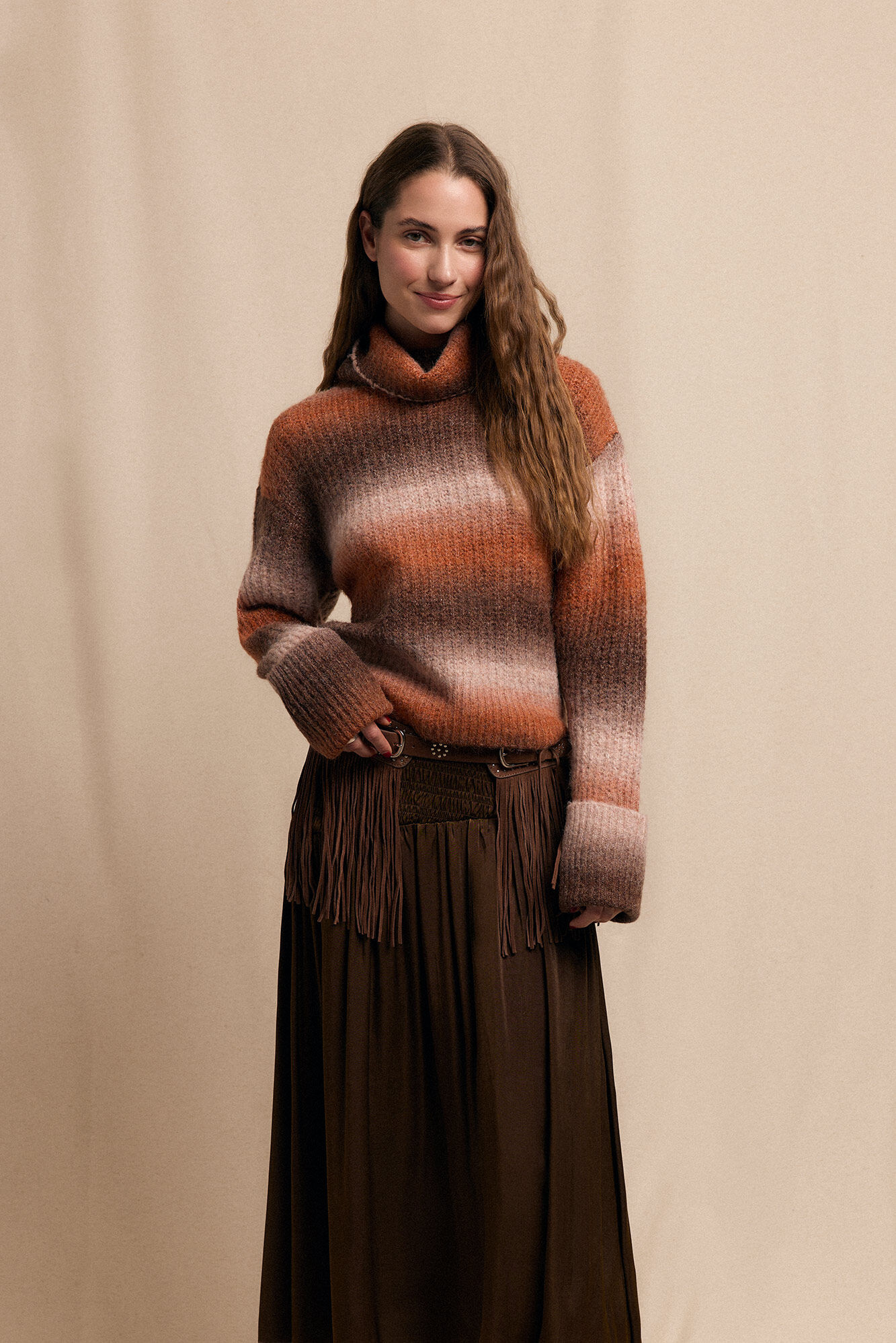 Slowlove Jersey cuello vuelto