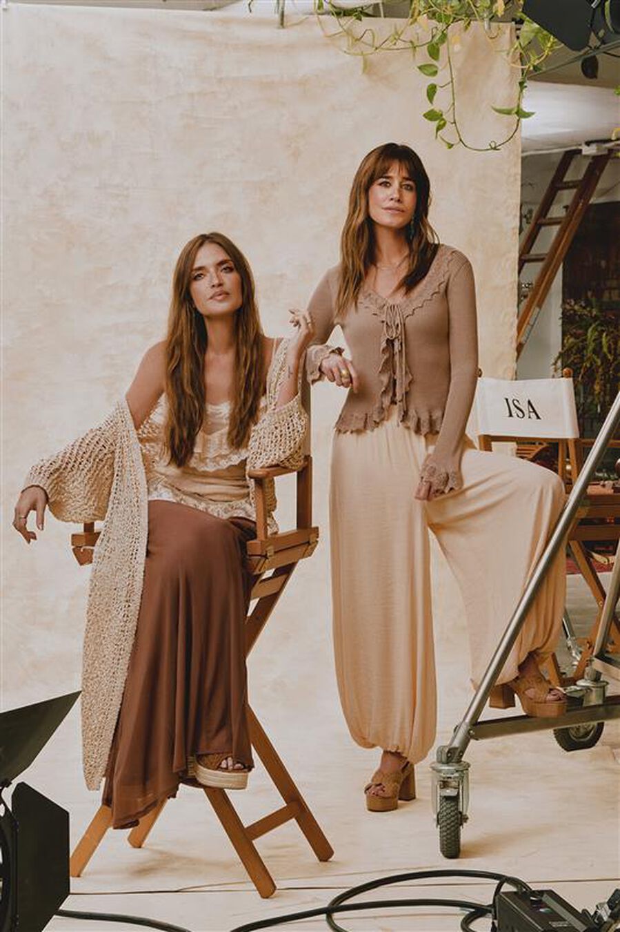 Falda de tul elástico