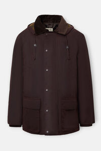 Silbon Abrigo cl&aacute;sico encerado