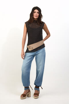 Slowlove Top lencero asim&eacute;trico