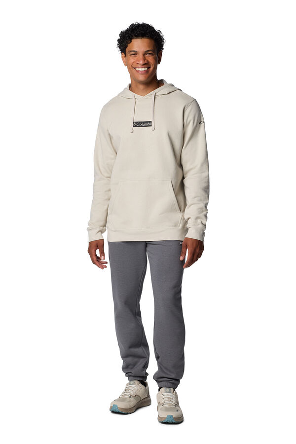 Columbia Sudadera estampada con capucha Columbia Trek&trade; para hombre Beige
